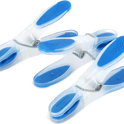 Clorox Soft Clip Clothespins - 12 pack