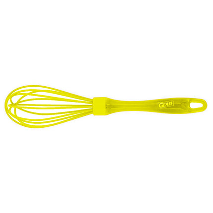 Glad® Silicone Egg Whisk with Clear Handle