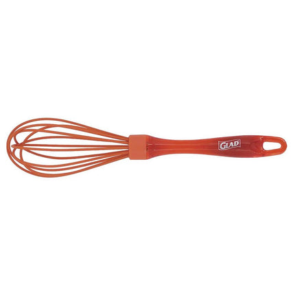 Glad® Silicone Egg Whisk with Clear Handle