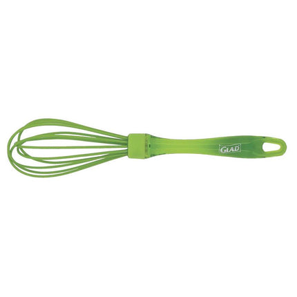 Glad® Silicone Egg Whisk with Clear Handle