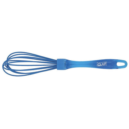 Glad® Silicone Egg Whisk with Clear Handle