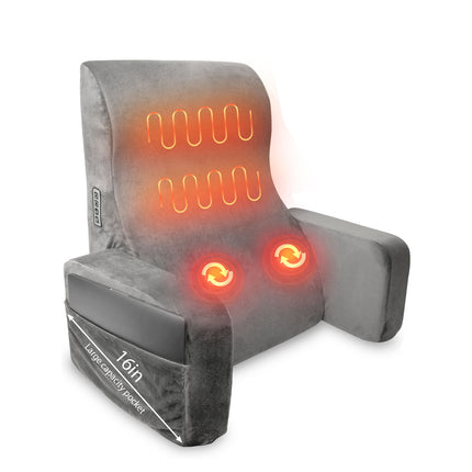 Carepeutic Ergo Comfort Reading Lounge Massage Cushion