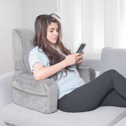 Carepeutic Ergo Comfort Reading Lounge Massage Cushion