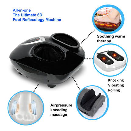 Carepeutic The Ultimate 6D Foot Reflexology Machine