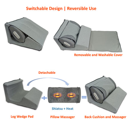 Carepeutic Triple Motion Massage Cushion