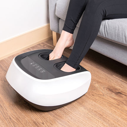 Carepeutic Ionic Air Compression Shiatsu Foot Massager with UV