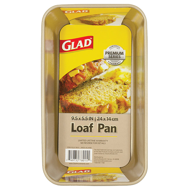 GLAD Premium Gold Loaf Pan - 9.5in x 5.5in.