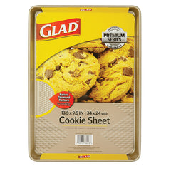 GLAD Premium Gold Cookie Sheet - Small 13.5in x 9.6in x 1in.