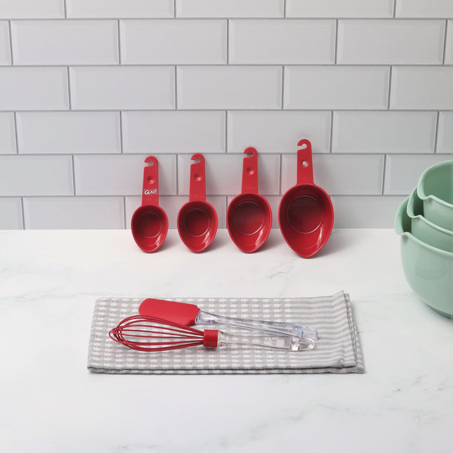 GLAD Measuring Cups in Red - Set of 4.