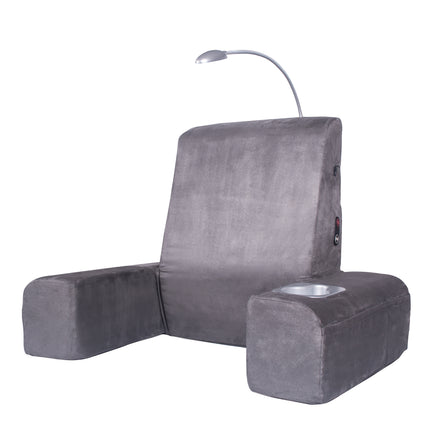 Carepeutic Backrest Bed Lounger with Heated Comfort Vibration Massage