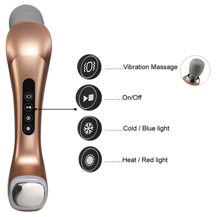 Carepeutic Cordless Hot or Cold Therapy Massager