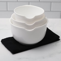 Glad® 3Pc Mixing Bowl Set 6.5In, 7.5In,8.5In.