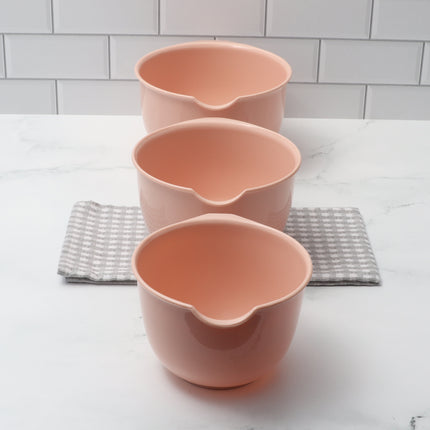 Glad® 3Pc Mixing Bowl Set 6.5In, 7.5In,8.5In.