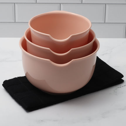 Glad® 3Pc Mixing Bowl Set 6.5In, 7.5In,8.5In.