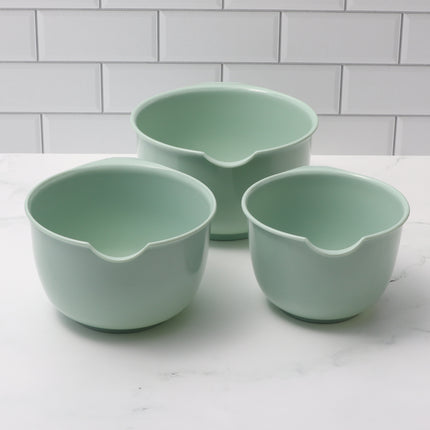 Glad® 3Pc Mixing Bowl Set 6.5In, 7.5In,8.5In.