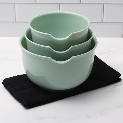 Glad® 3Pc Mixing Bowl Set 6.5In, 7.5In,8.5In.