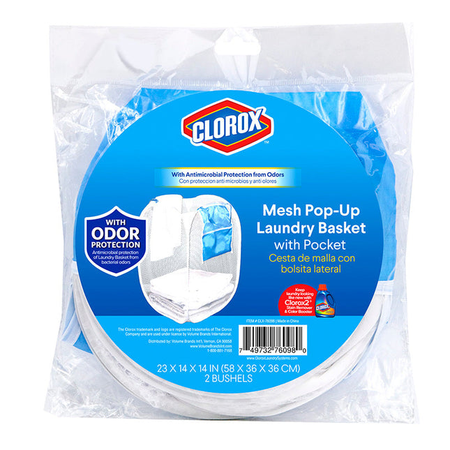 Clorox Pop Up Laundry Square Basket