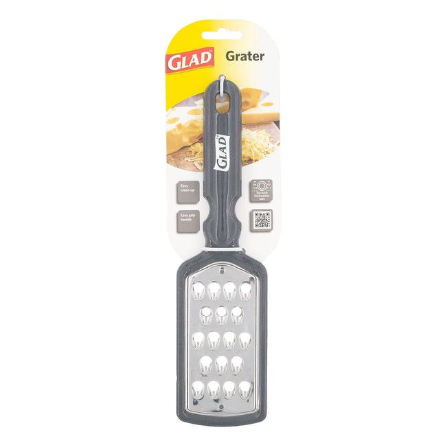 Glad Ss Flat Grater Grey