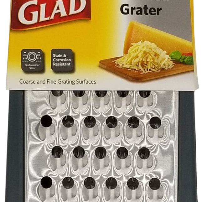 Glad 2-sided Grater Grey W/ 6 Inner