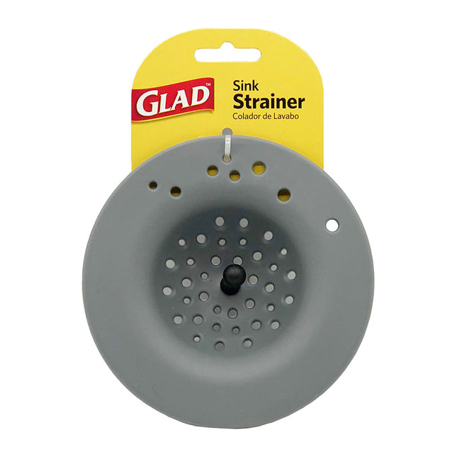 Glad Sink Strainer Grey