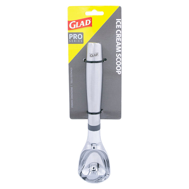 Glad Pro Ice-cream Scoop W/ Ss Handle W/ 6 Inner