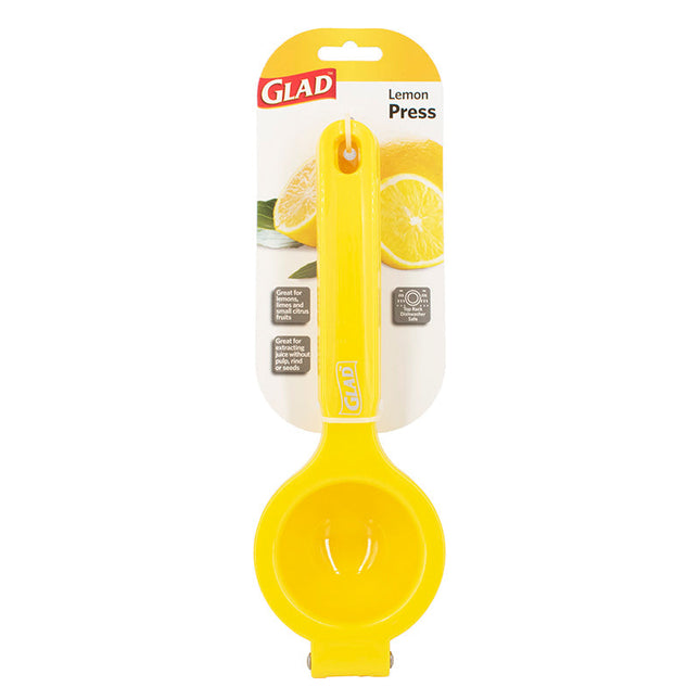 Glad Lemon Press Yellow
