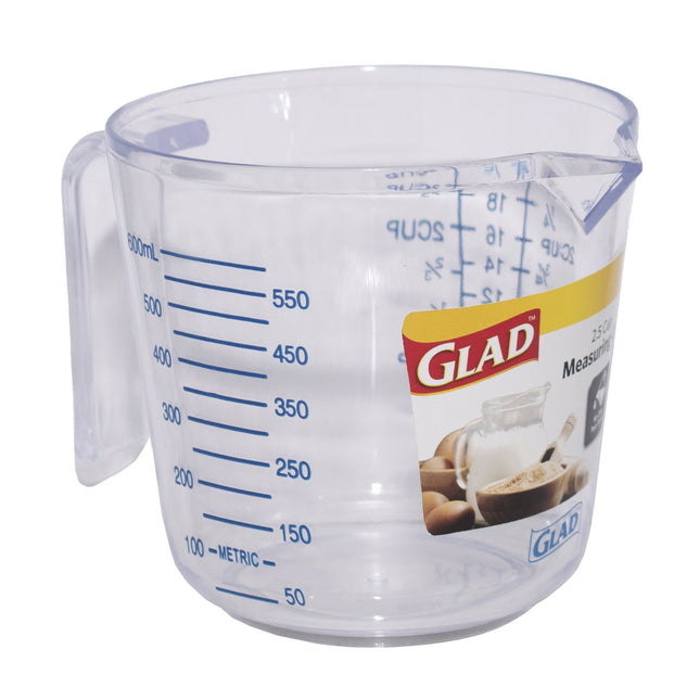Glad Measuring Jug Clear