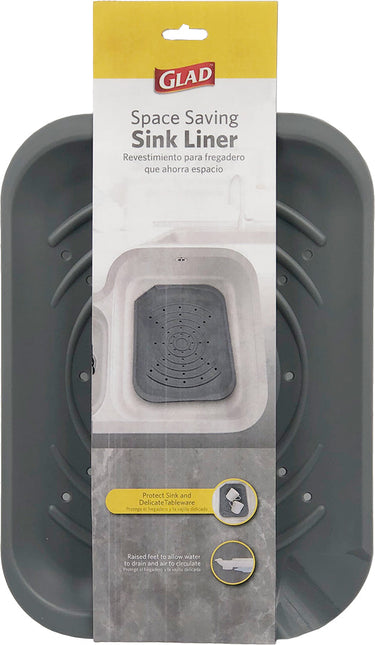 Glad Sink Mat Grey