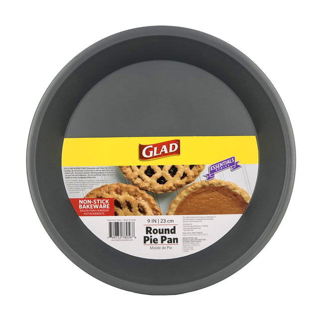 Glad Essential Round Pie Pan 9in