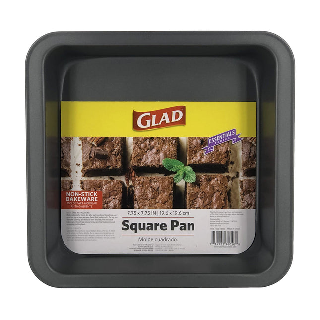 Glad Essential Square Pan 7.75in