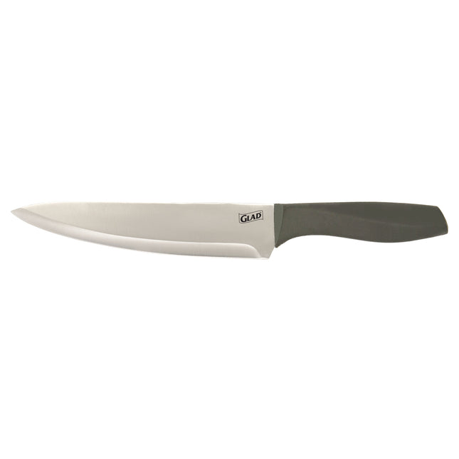 Glad Tpr Handle 8in Chef Knife
