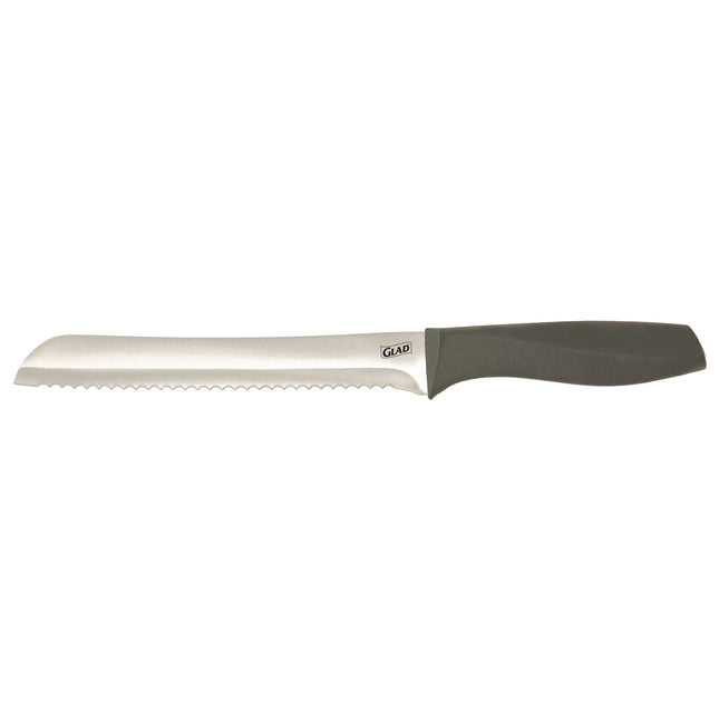 Glad Tpr Handle 8in Bread Knife
