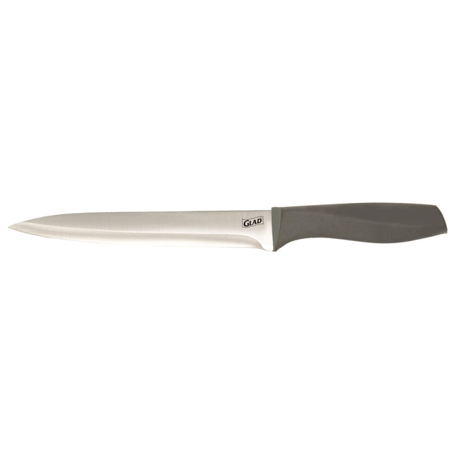 Glad Tpr Handle 8in Carving Knife