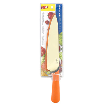 Glad Fresh Tpr Handle 8in Chef Knife