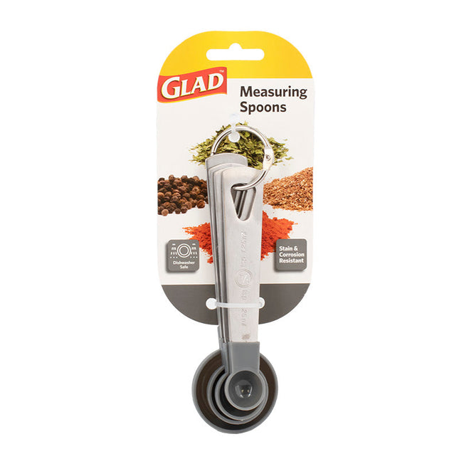 Glad 4Pcs Measuring Spoon Set
