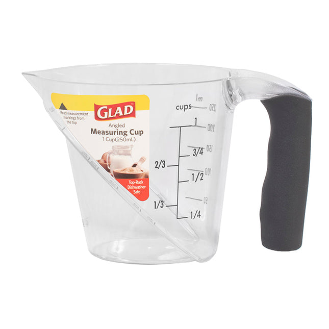 Glad Angled Measuring Cup 250ml