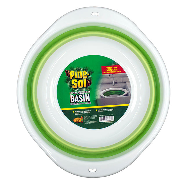 Pine-Sol Collapsible Basin 10.5l/2.75gal