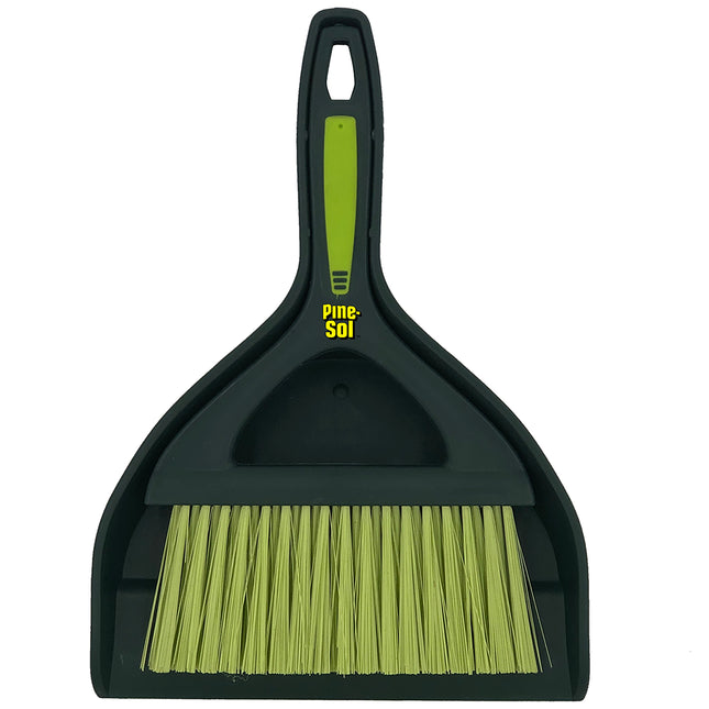 Pine-Sol Mini Dustpan & Brush W/ Inner Bag