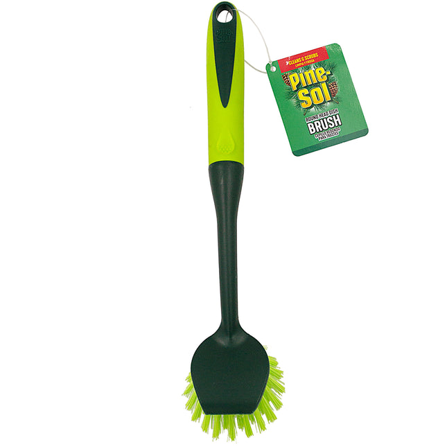 Pine-Sol Round Head Dish Brush