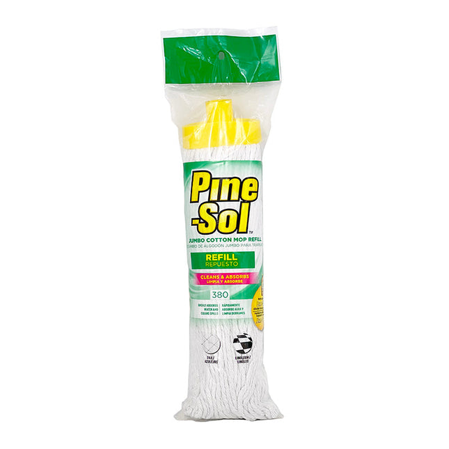 Pine-Sol Jumbo Cotton Mop Refill 380g