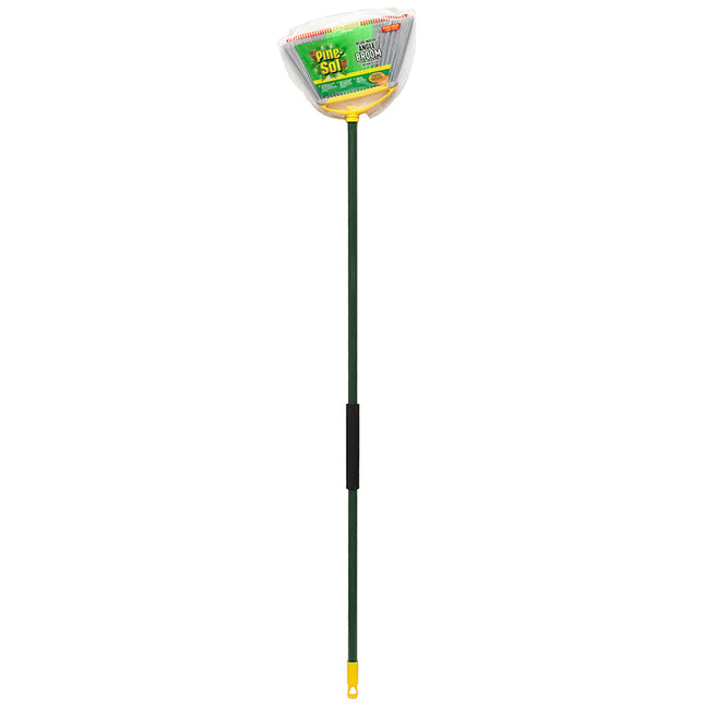 Pine-Sol Deluxe Indoor Angle Broom