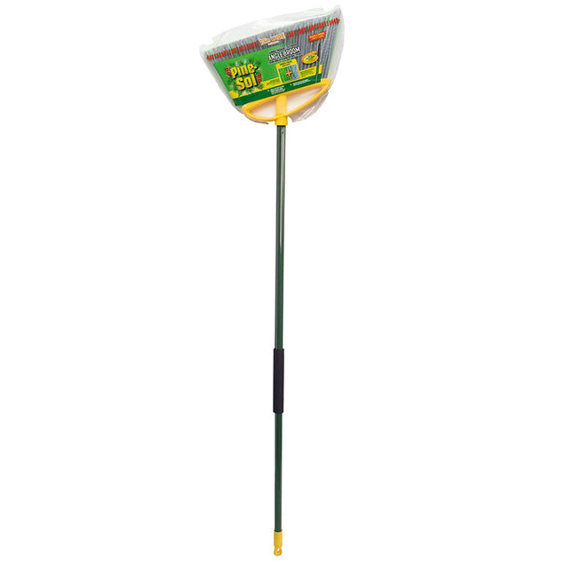Pine-Sol Jumbo Garage/outdoor Angle Broom W Eva