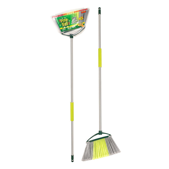 Pine-Sol Jumbo Indoor Angle Broom W Eva Grip