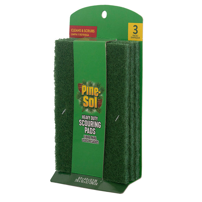 Pine-Sol Heavy Duty Scouring Pad 3pk