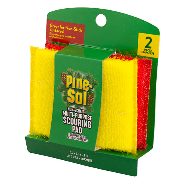 Pine-Sol Non-scratch Multi Purpose Scouring Pad2pk