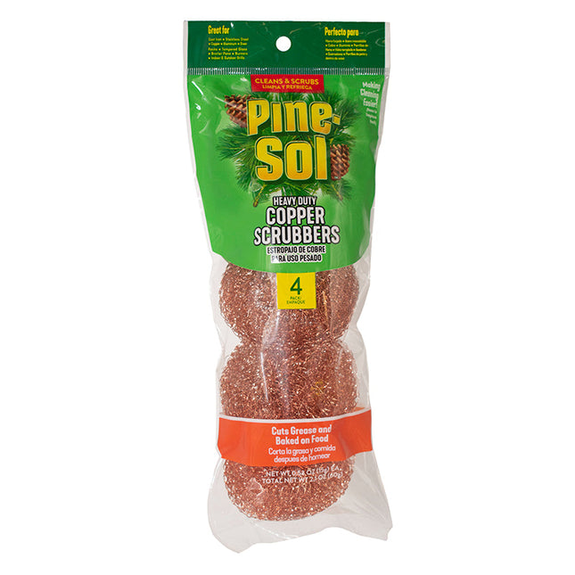 Pine-Sol Copper Scrubbers 4pk