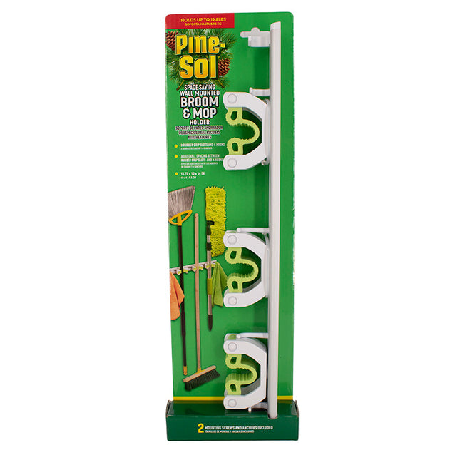 Pine-Sol Mop & Broom Holder